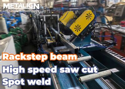Heavy Duty Step Beam Roll Forming Machine With High Productivity And Low Cost