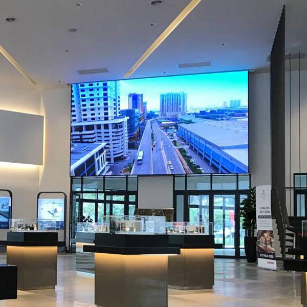 Indoor Seamless LED Splicing Screen Large P2.5 P2 P1.5 P1.2 Full Color Digital Signage and Displays