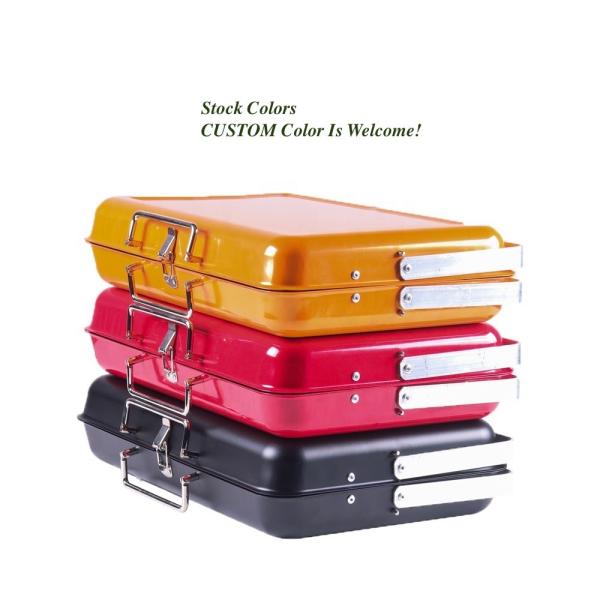 Grade de acampamento de aço pintada Oven Cool Camping Accessories EN1860 do assado