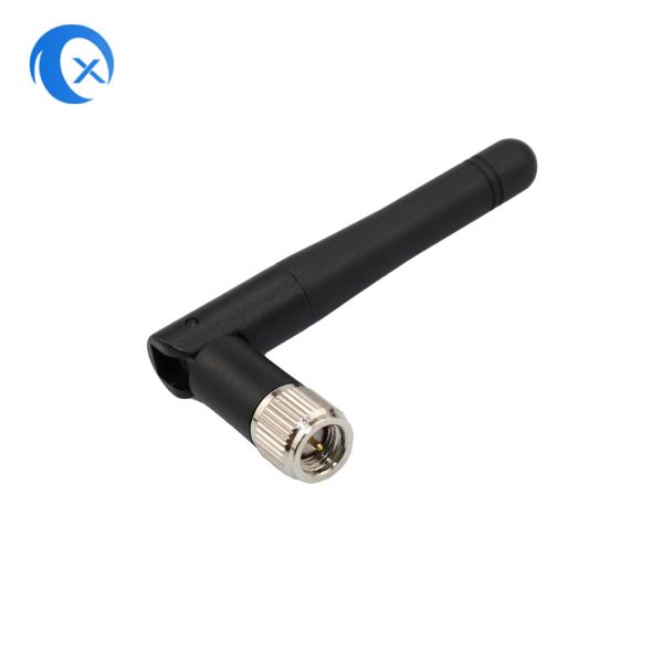 Omni Directional External Swivel WiFi Antenna 2.4GHz 2dBi Antenna With SMA Male Connector