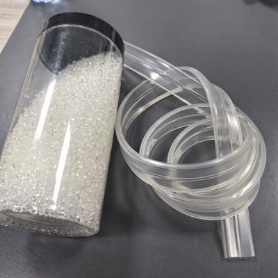 UV Resistant Material Anti UV Level 4 TPU Raw Material For Transparent Wire Cable Protect Case Dots LED Light