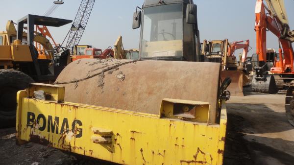 German original used BOMAG BW217D-2 road roller for sale