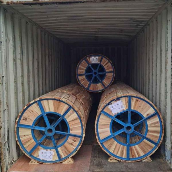 1.0-4.8mm Lb14 Alumínio revestido de aço fio de fio para elétrico cabo de terra aérea