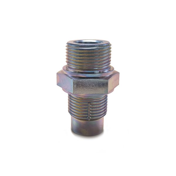 Hex Head  Connection Joint, CNC Precision Air Valve Hardware Connector Fitting