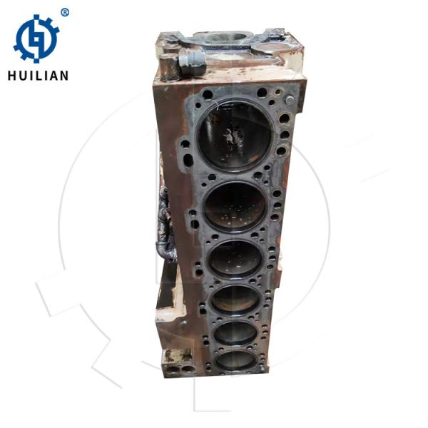 KOMATSU Hydraulic Excavator Engine 6D110 6D114 6D170 Cylinder Block For Excavator Motor
