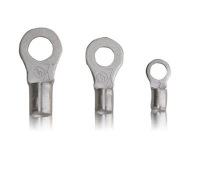 Anti Corrosion Non Insulated UL ISO Ring Terminal Connector