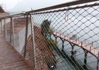 Stainless Steel Cable Net SS316 High Strength Stainless Steel Wire Rope Mesh