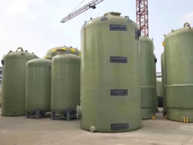 Multiple Mediums Large FRP Grp Storage Tank Water Acid/Alkali Vertical Horizontal Or Special Shapes