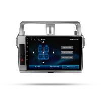 Android Autoradio para o estéreo de Navi GPS da tela de Tesla Vrtical do reprodutor de DVD dos multimédios do carro de TOYOTA Prado