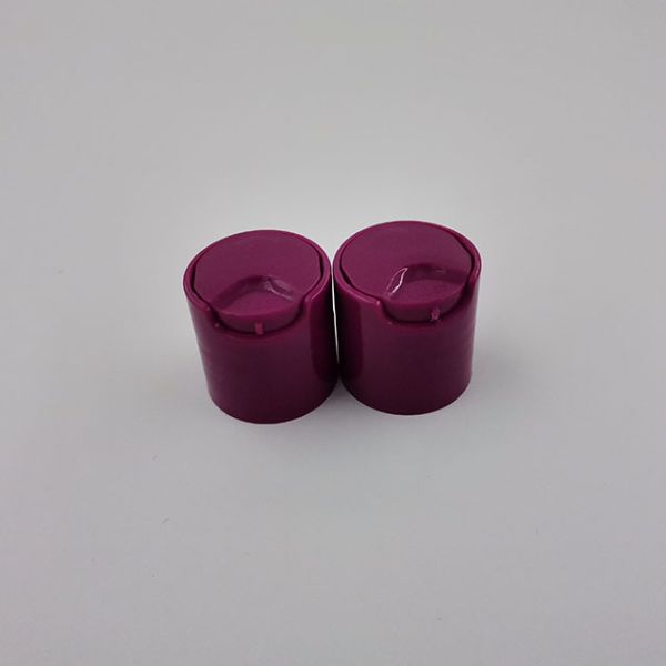 Non Spill 24 / 410 Press Top Plastic Bottle Caps