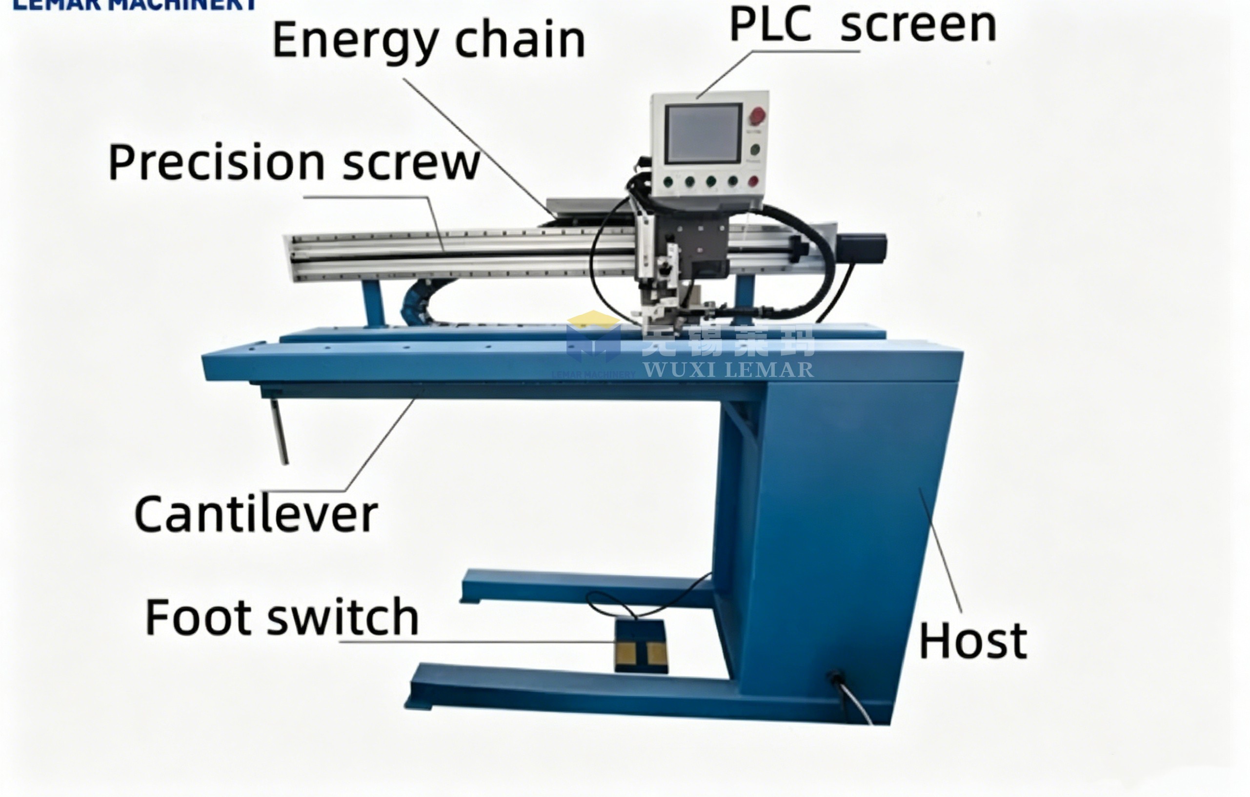 2000mm Longitudinal Seam Welding Machine for Pressure Vessel & Large Tank