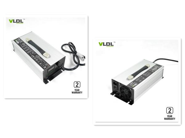 Electric Car Lithium Battery Charger 72V 20A Max 88.2V CC CV Charging