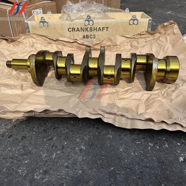 5-12310-161-0 Engine Crankshaft, Isuzu 4BC2 Engine Core Component