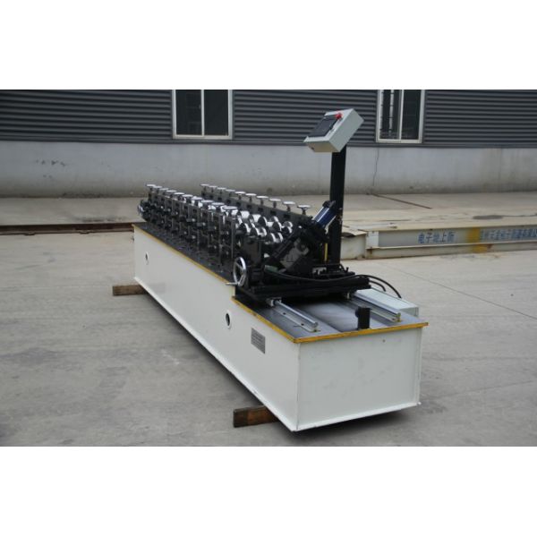Professional Zinc Iron Metal Stud And Track Roll Forming Machine ISO Approved