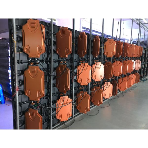 Водоустойчивое определение экрана рекламы P5 / P6 / P8 / P10 СИД высокое для этапа