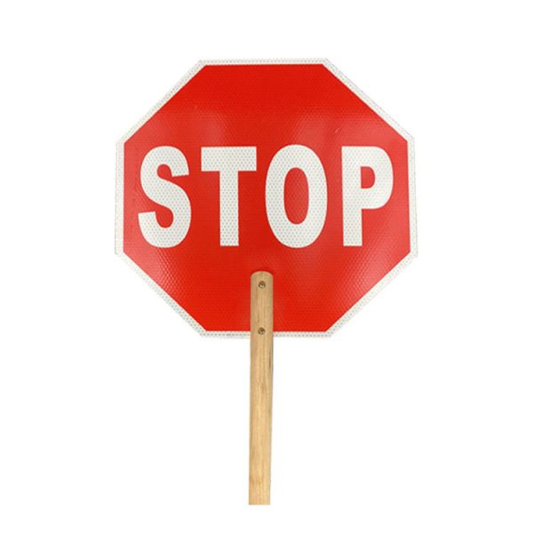 Outdoor Security Aluminum Reflective Custom CCTV Warning Sign with Customized Design