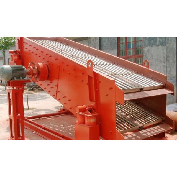 60-100 máquina de pingamento mineral da tela de vibração do equipamento do T/H