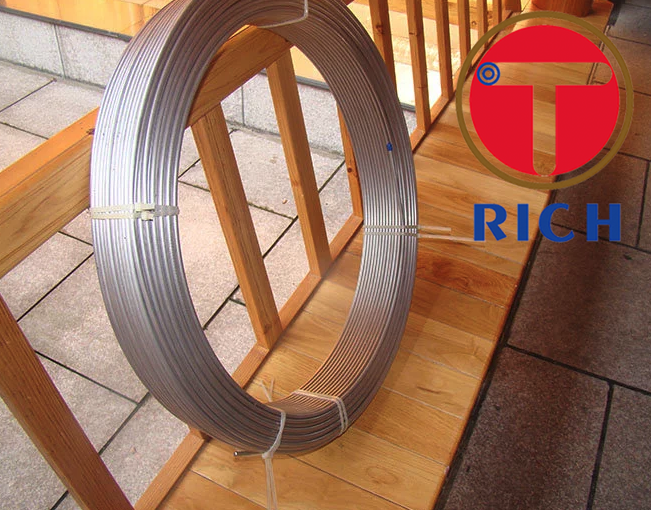 Круглый испаритель трубки катушки нержавеющей стали для оборудования пива & напитков