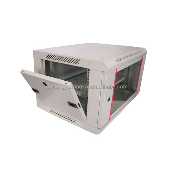 OEM Server Acceptance SPCC Cold Rolled Steel Enclosure for 6U Network Switch Enclosure