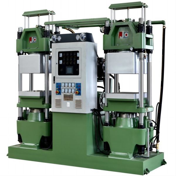 250T Hydraulic Rubber Bottle Cover Compression Molding Press with Advanced Technology