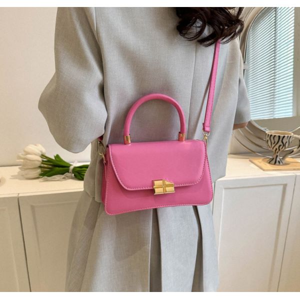 Cover type Ladies Casual Shoulder Bags Horizontal square shape Women Crossbody Handbag