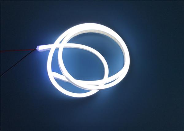 120 Degree Beam Angle LED Flex Neon Light 12V 18 x 6mm For Advertising And Landscape Lighting