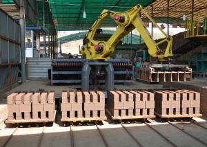 Hollow Clay Brick Drying Machine chamber Dryer Cart 1100*1100*250mm