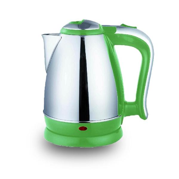 Jarro elétrico de aço inoxidável de ebulição do produto comestível da chaleira da água do aparelho eletrodoméstico