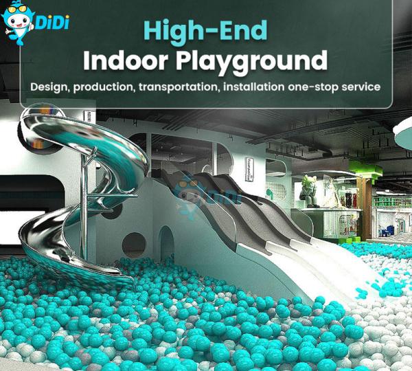 Kid'S Wooden Slide Children'S Ball Pool Baby Playroom  Customized