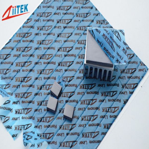 1.5 Вт/мК Высокопроизводительная теплопроводящая силиконовая прокладка для модулей памяти 