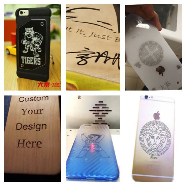 CNC 3D Mini Laser Cutter Engraver Волоконный лазерный гравировальный станок Высокая скорость