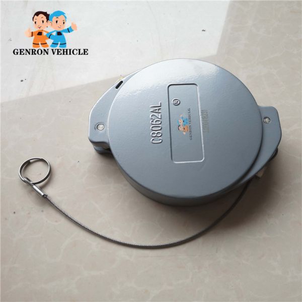 чашка пыли высококачественного нефтяного танкера противопыльного кожуха трейлера топливозаправщика топлива приспосабливая для рынка Нигерии