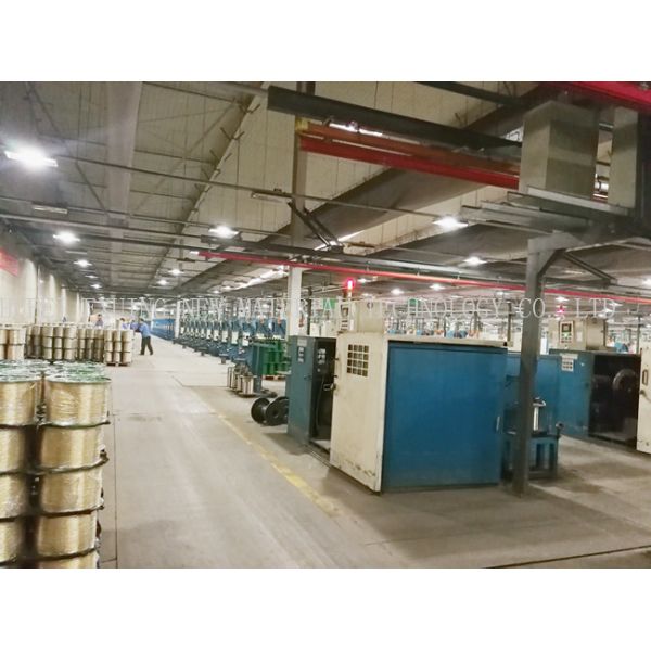 High Strength Radial Tyre Steel Wire 1x3 For Conveyor Belts / Tyres , RoHS Compliant