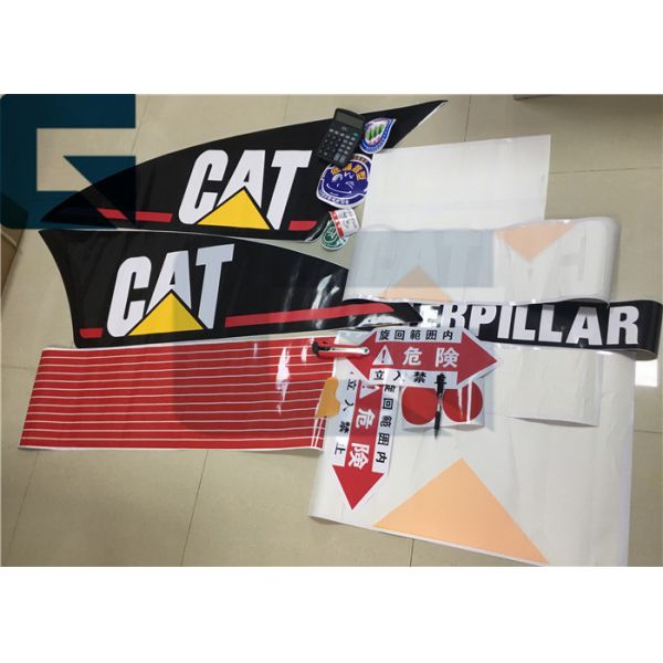 Стикер экскаватора землекопа оборудования КАТ гусеницы тяжелый для продажи