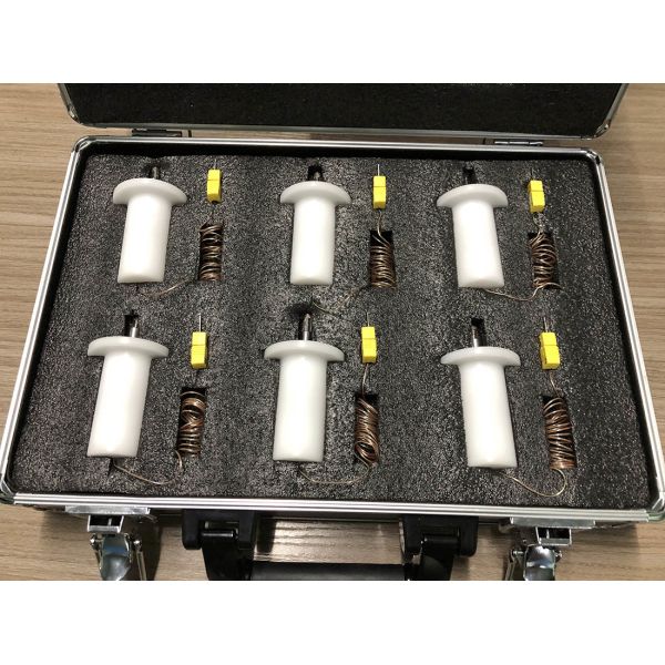 ИЭК 60335-2 зонда температуры поверхности изолированного провода термопары омеги измеряя