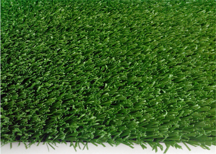 50 MM Diamond Shape Yarn Baseball Turf Grass , Natural Artificial Lawn