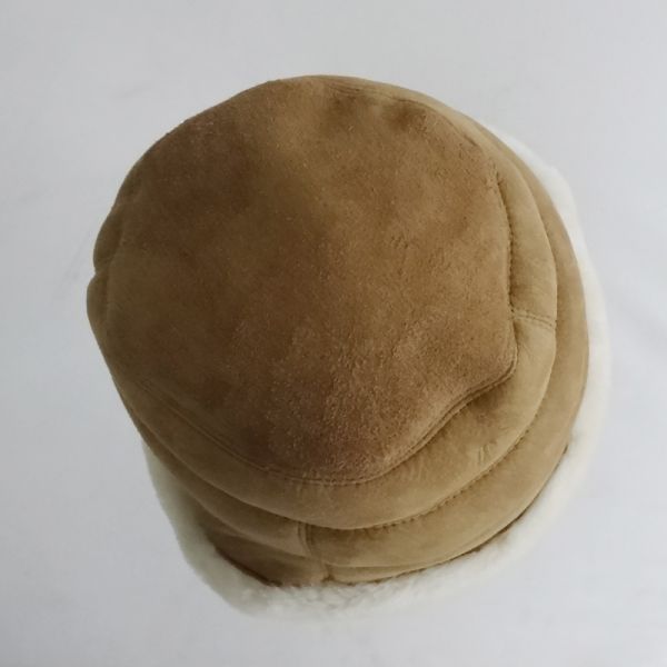 Wholesale customized Beanie Winter Sheepskin Hats