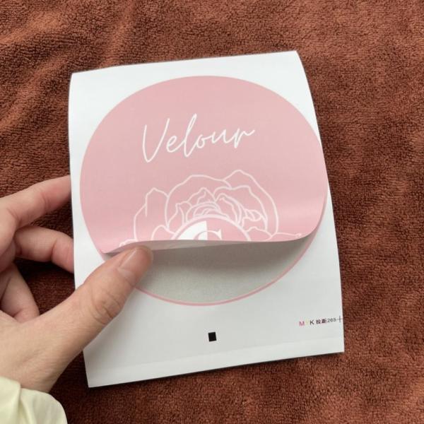 Wholesale Fancy Custom Earring Packaging Card,Earring Holder Card,Jewelry Private Waterproof Gold Foil Label Sticker