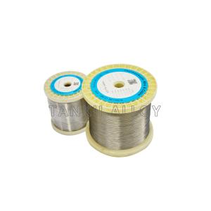 Яркий тип голая электродная проволка термопары NX класс IEC584-3 1 19 x 0.16mm