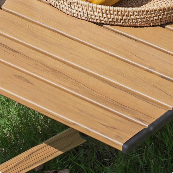 70cm Ultra Compact Folding Camping Table with 25kg Capacity