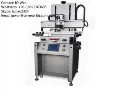 Semi-Manual PCB Silk Printing Machine