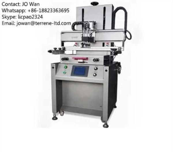 Semi-Manual PCB Silk Printing Machine