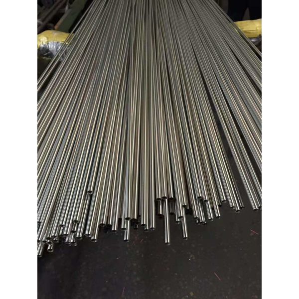 Sanitary 304 Stainless Steel Pipe Mirror Finished 8K Polished Outside And Inside