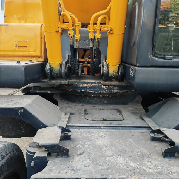 HYUNDAI 210W-9 210w-7 Second Hand Excavator Wheeled Used Excavator