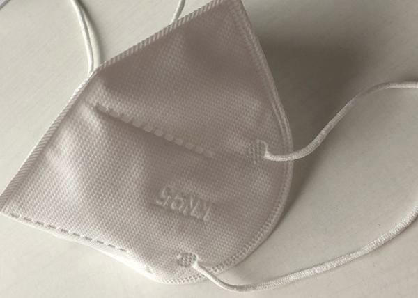 Adult 4 Layer Disposable Dust Mask Civil Grade Protective KN95 Face Mask