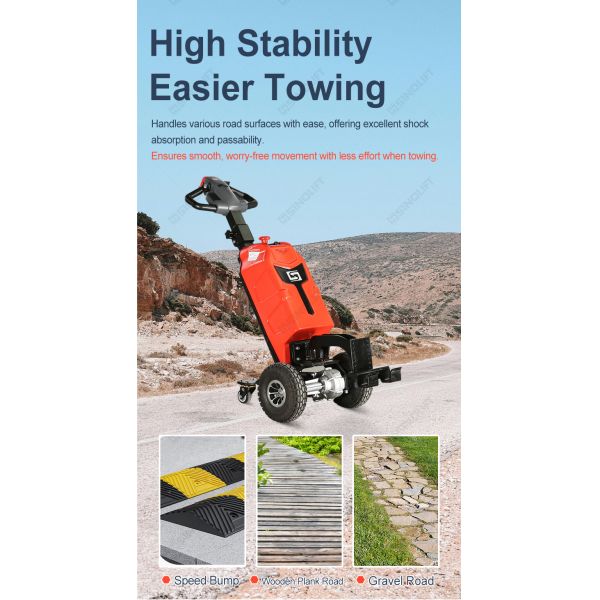 SINOLIFT QDD10 / QDD10L / QDD15L Pedestrian Electric Tractor
