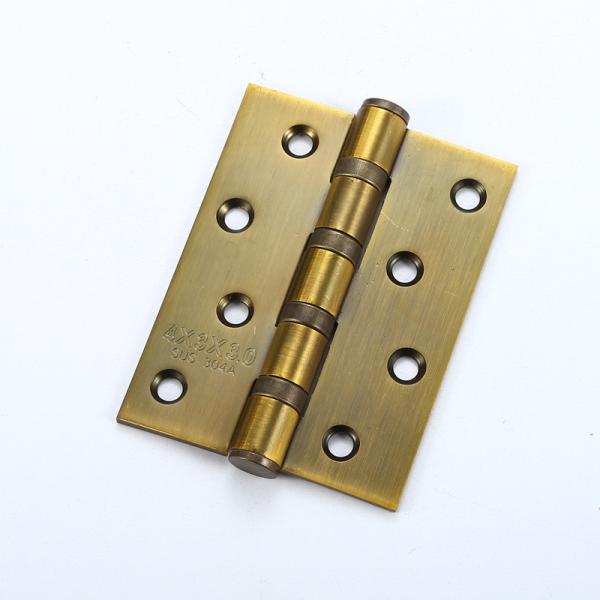 4 Inches Stainless Steel Door Hinges Swing Thick With Soft Close Ball Bearing