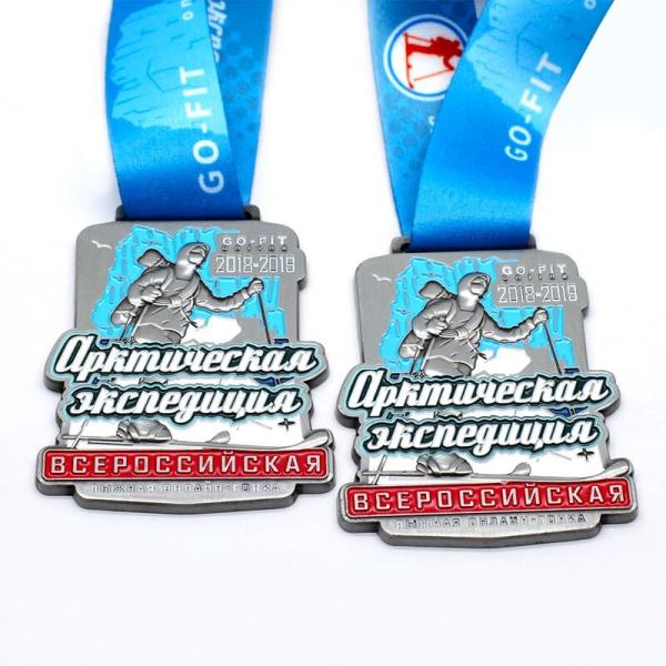Custom Sports Medals 20-80mm Engraved Glass & Crystal