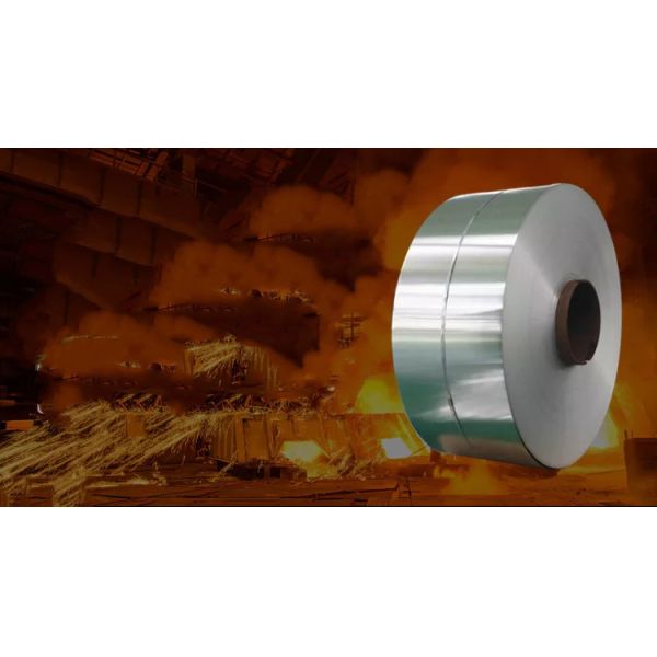 Inoxidable 410 Stainless Steel Strip Anti Corrosion For Construction