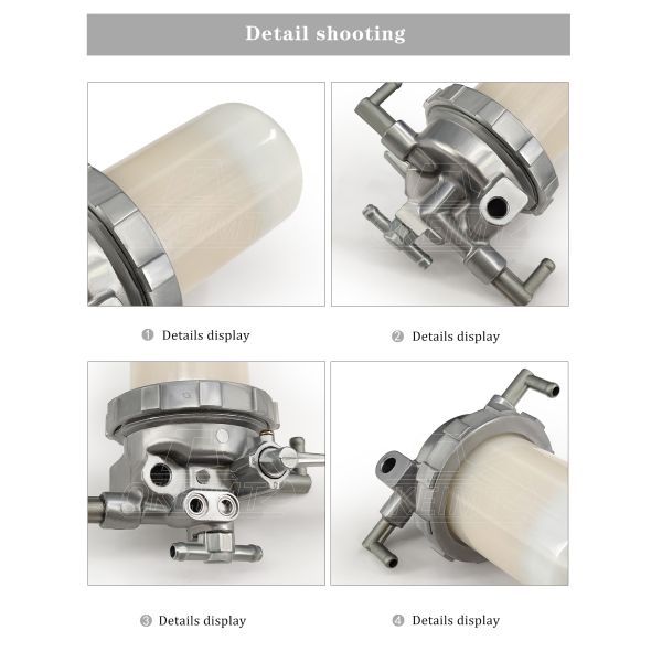129100-55621 генератор 4TNV94 4TNE88 корпуса фильтра дизельного топлива собрания фильтра разделителя воды топлива